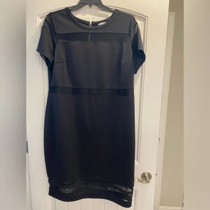 Elegant black dress women’s size 2x